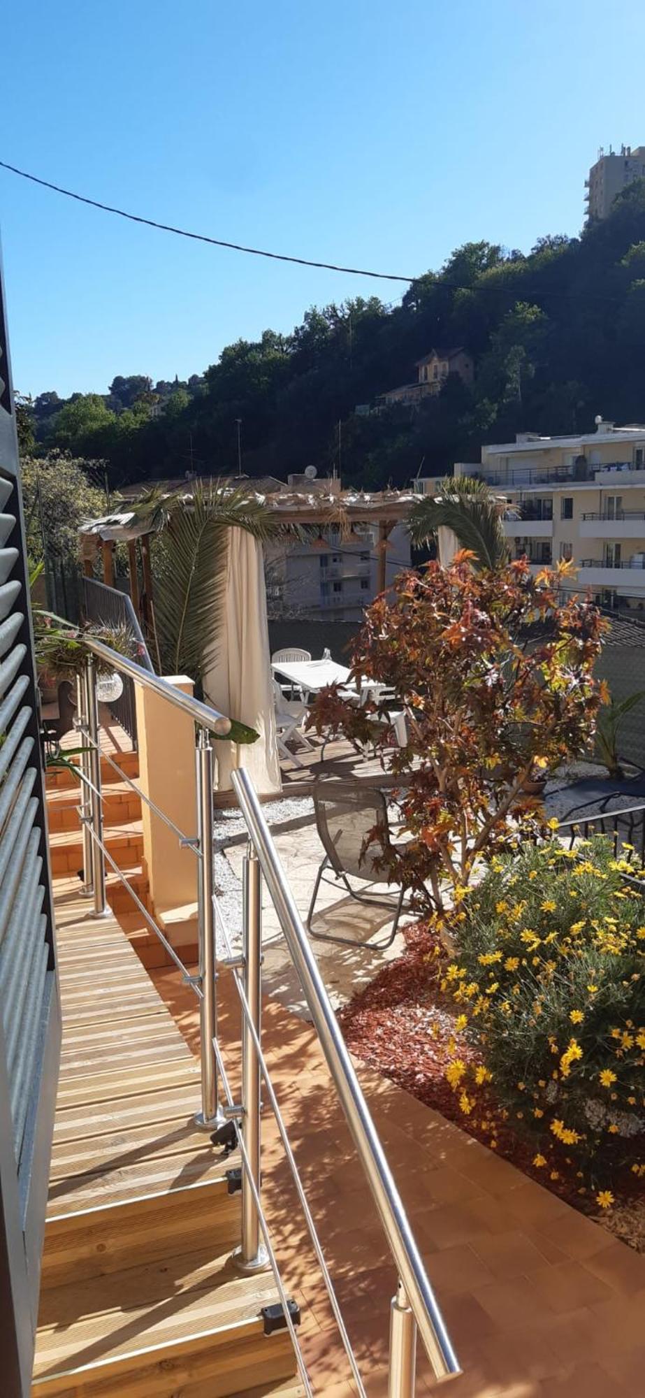 Chambre D'Hotes Menton Exterior photo